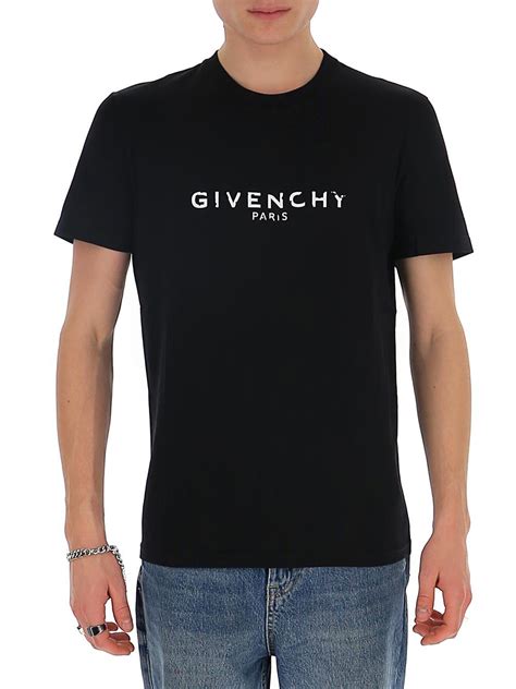 t-shirt givenchy paris homme|givenchy t shirt euro.